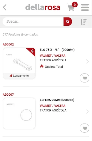 Della Rosa - Catálogo Screenshot 2