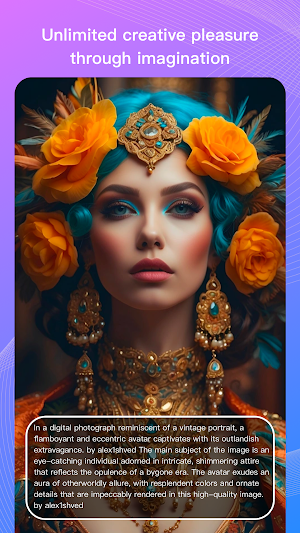 Freelance Painter: AI Photos Screenshot 0