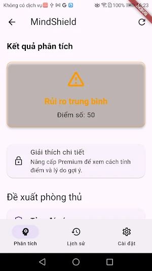 MindShield: Toxic Chat AI Screenshot 1