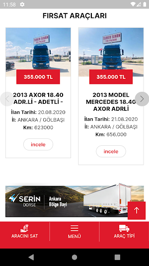 Tamer ilhan Tır Pazarı Screenshot 3