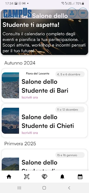CampusHub Screenshot 1