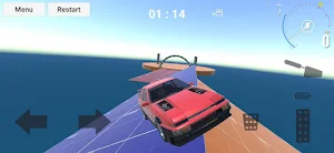 Car Crash SkillTest Screenshot 2