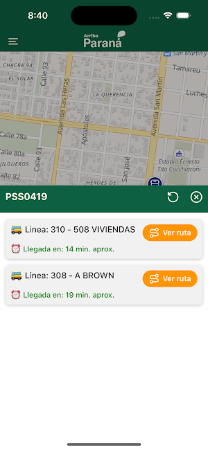 Arriba Paraná Screenshot 2