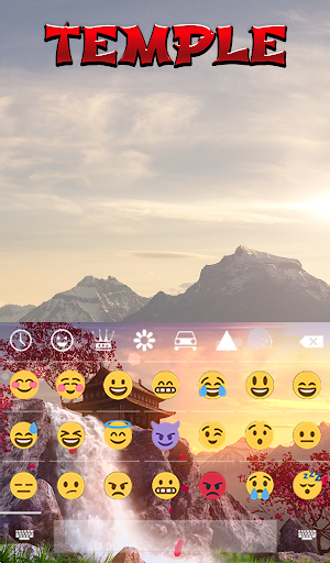 Temple Animated Keyboard Screenshot 3