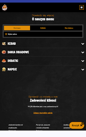 Am Am Kebab Blachownia Screenshot 2