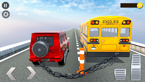 Car Jump Crash Simulator Screenshot 0