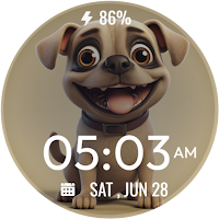 Cute Dog WatchFace