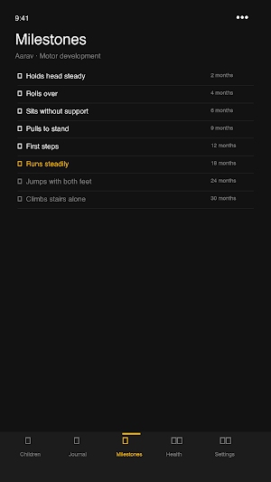 Grew — Baby & Child Tracker Screenshot 2