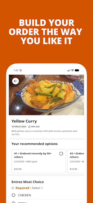 Kao Sook Thai Cuisine Screenshot 1