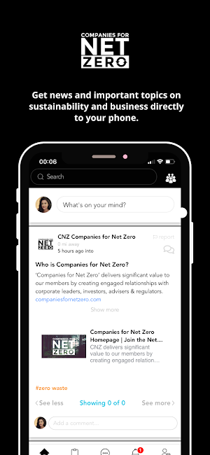CNZ Eco-Forum Screenshot 2