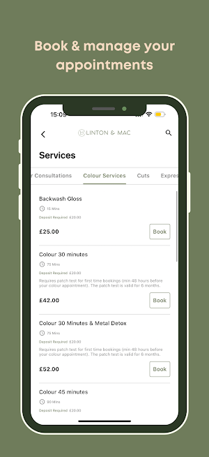 Linton & Mac App Screenshot 2