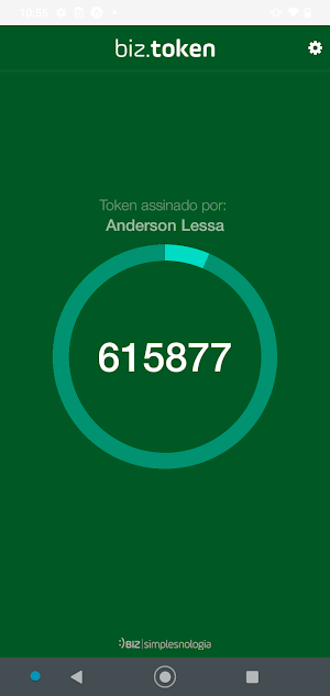 biz.token Screenshot 3