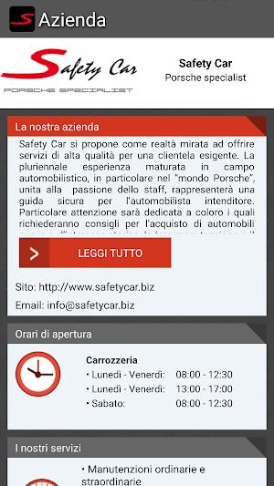 Safety Car Screenshot 1