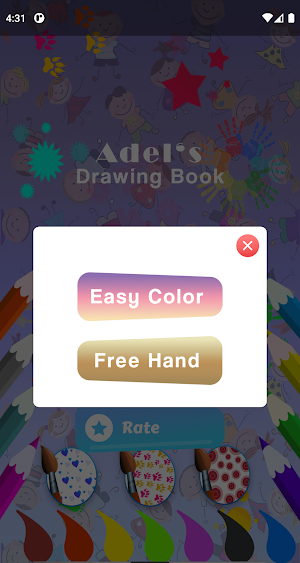 Adel's Drawing & Coloring Book Screenshot 2