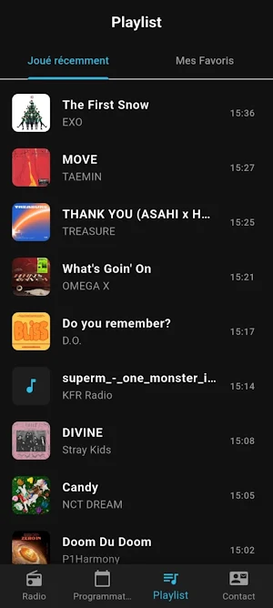KFR RADIO Screenshot 2