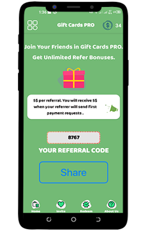 Gift Cards PRO Screenshot 1