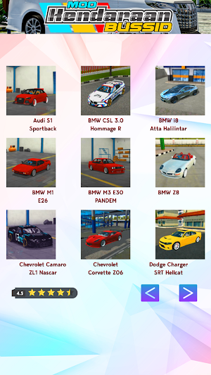 Kendaraan Mod Bussid Screenshot 2