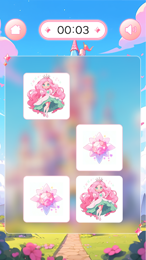 Two Tiles : Match Princess Screenshot 1