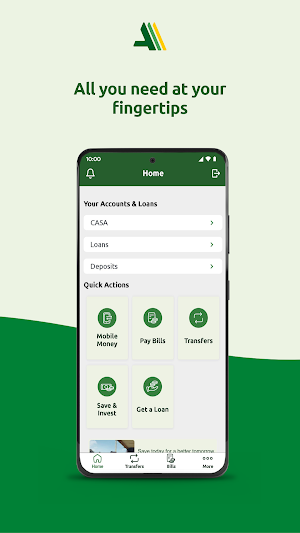 MyAdvans GH - Banking App Screenshot 1