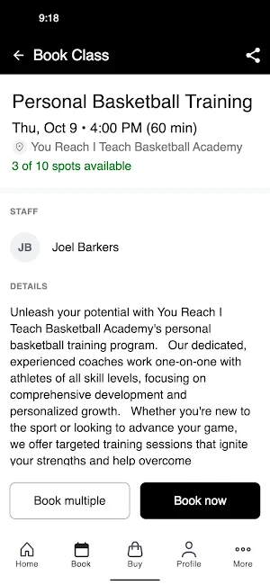 You Reach I Teach Basketball Screenshot 2