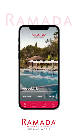 Ramada Resort Kuşadası & Golf Screenshot 0