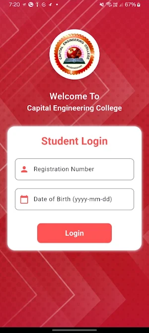 Capital Engineering College Screenshot 0