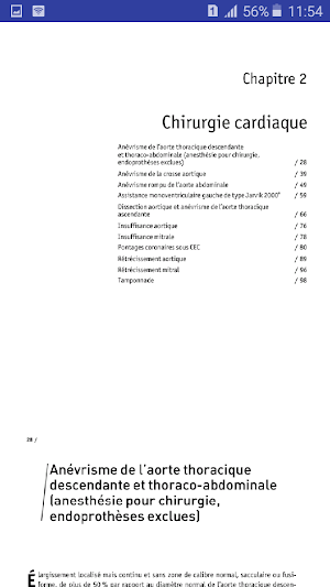 Procédure Anesthésies Screenshot 1