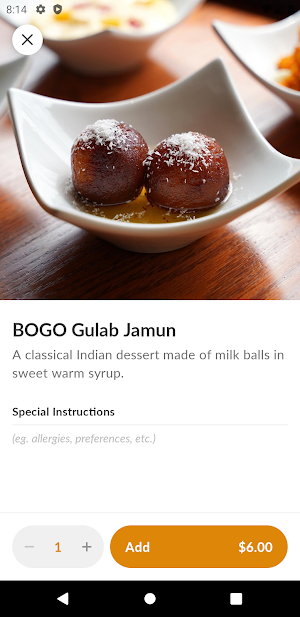 Little India Restaurant & Bar Screenshot 3
