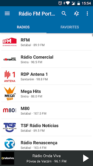 Radio FM Portugal Screenshot 0