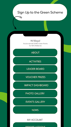 Midlands NHSE Green Scheme Screenshot 3