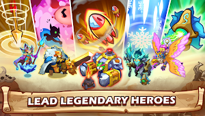 King of Defense 5: TD Games Screenshot 2