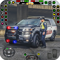 US Police Car Driving 3D Games
