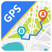 Gps navigation maps directions