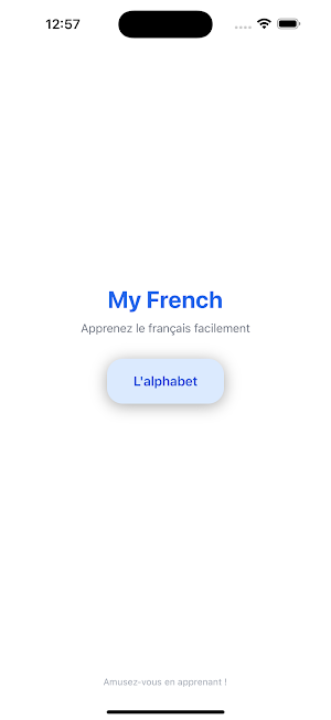 MyFrench Screenshot 0