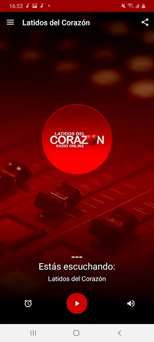 Latidos del Corazón Radio Screenshot 1