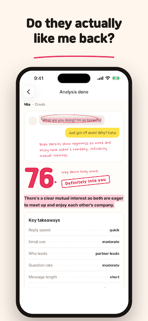 Sumondo: AI Dating Reply Coach Screenshot 0
