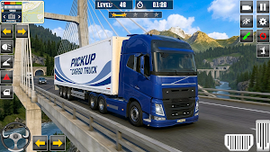 US Mega Truck Driving Sim Game Screenshot 2