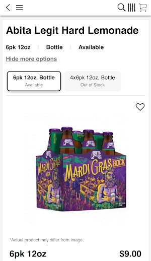 Brewers Outlet East Screenshot 3