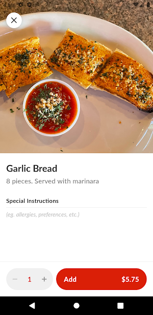 Celestino's NY Pizza - Rocklin Screenshot 3