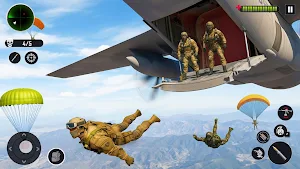 Strike Force FPS Shooting 3D Screenshot 1