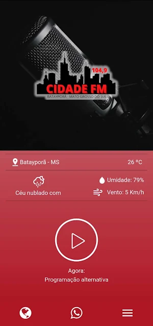 Rádio Cidade FM  - Batayporã Screenshot 1