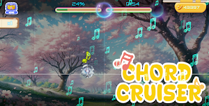Chord Cruiser: Rhythm Race Screenshot 2