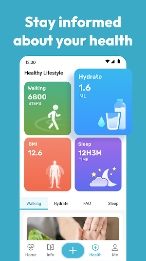 Blood Pressure App Screenshot 3