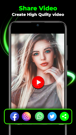 Photo video maker- Slideshow Screenshot 0