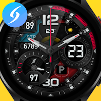 SH016 Watch Face, WearOS watch