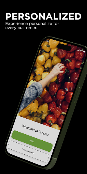 Greens Supermarket Screenshot 1