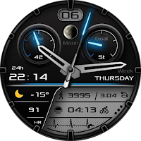 VVA07 Hybrid Watchface