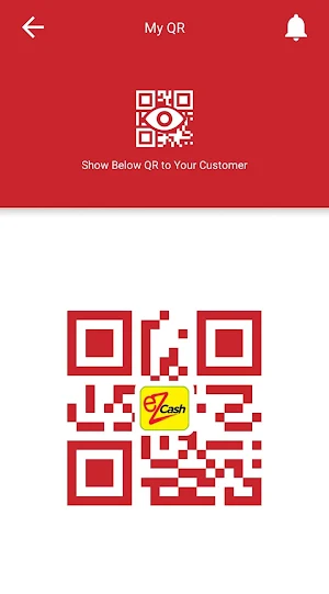 eZ Cash Merchant App Screenshot 2