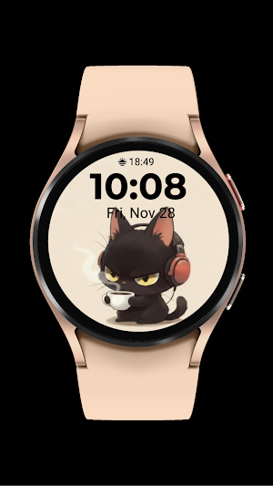 Cat Coffee Style Screenshot 0