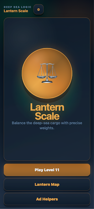 Lantern Scale: Balance Puzzle Screenshot 0
